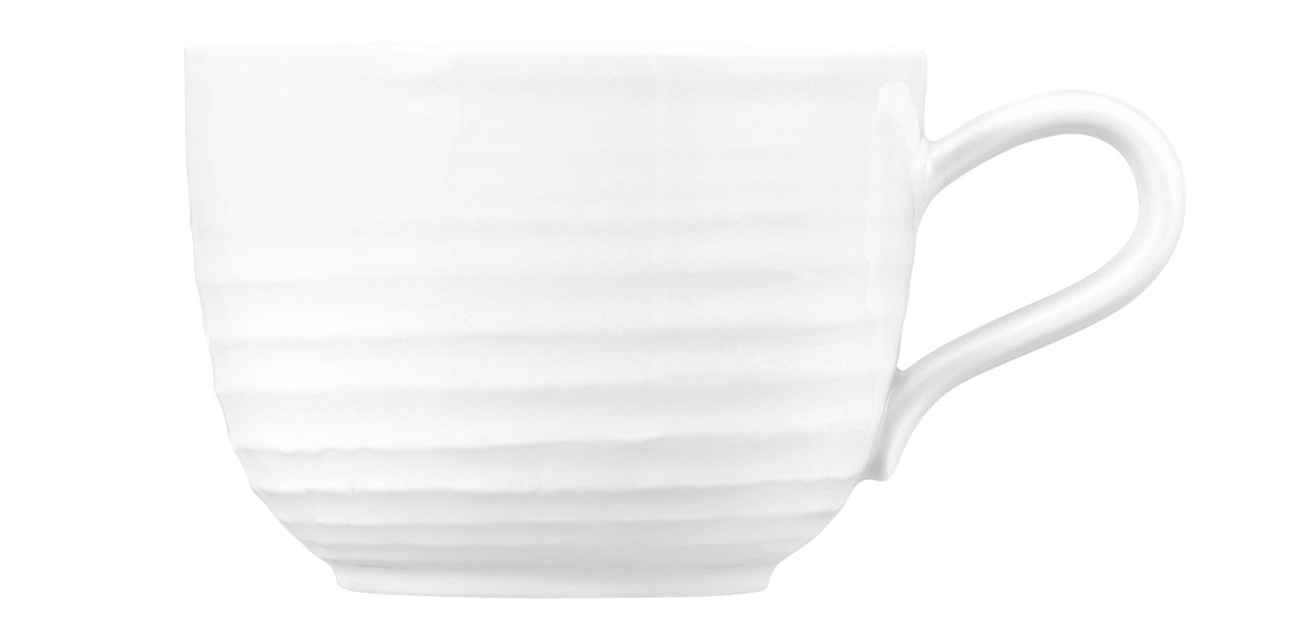 Weiße Kaffeetasse, B2B Gastronomie