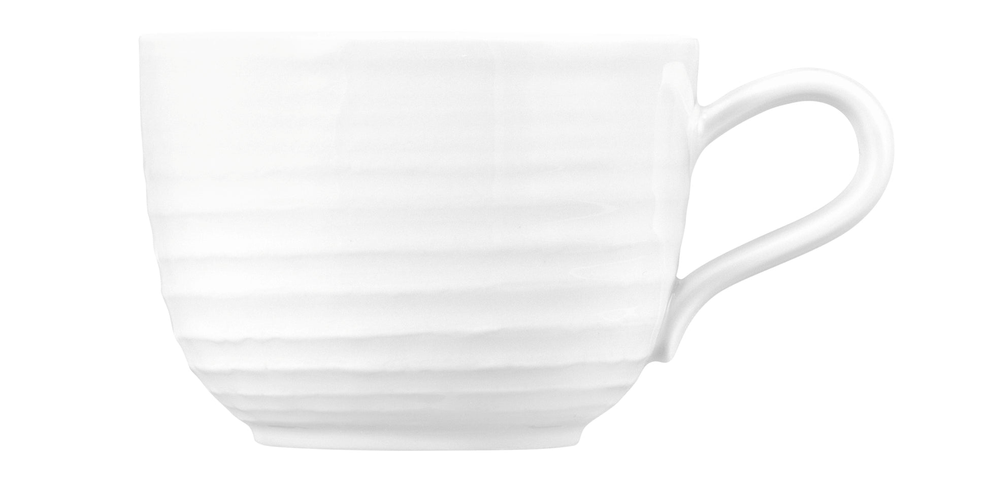 Weiße Kaffeetasse, B2B Gastronomie