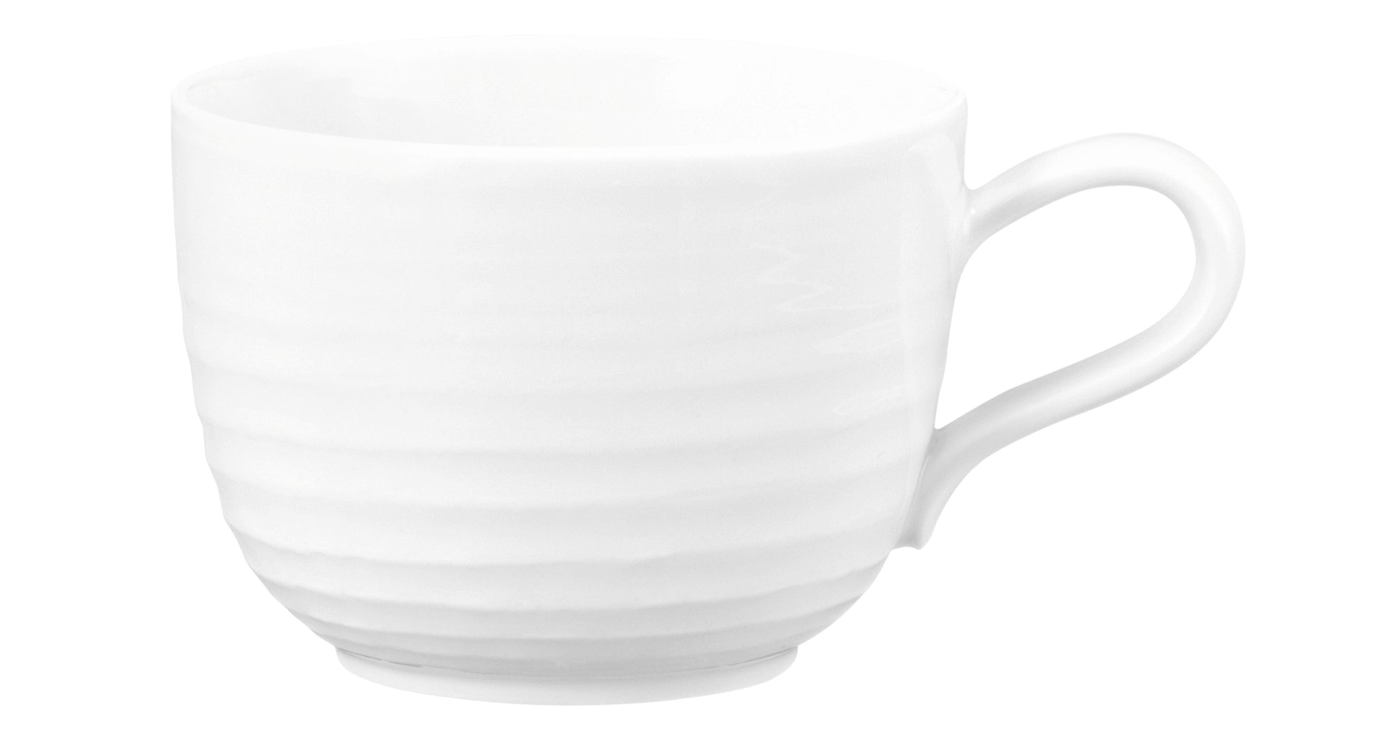 Weiße Kaffeetasse, B2B Gastronomie