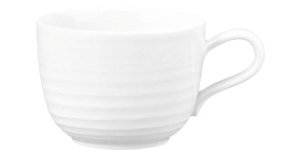Weiße Kaffeetasse, B2B Gastronomie