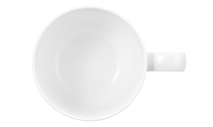 Weiße Kaffeetasse, B2B Gastronomie