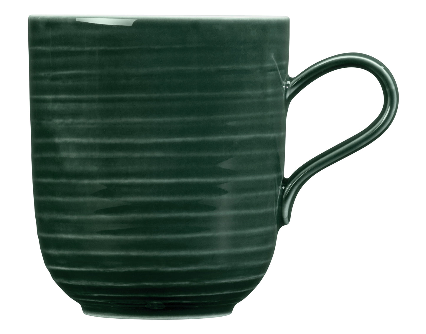 Grüne Tasse, Gastronomie-Geschirr, B2B