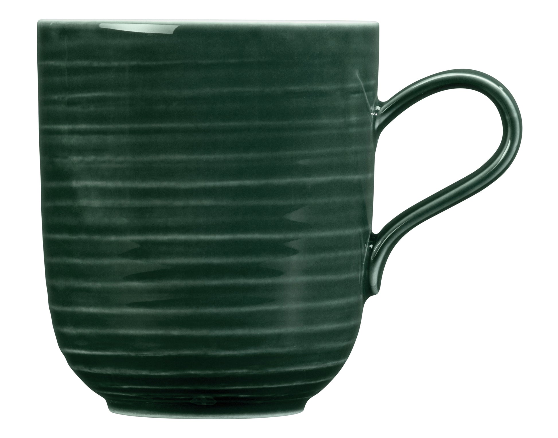 Grüne Tasse, Gastronomie-Geschirr, B2B
