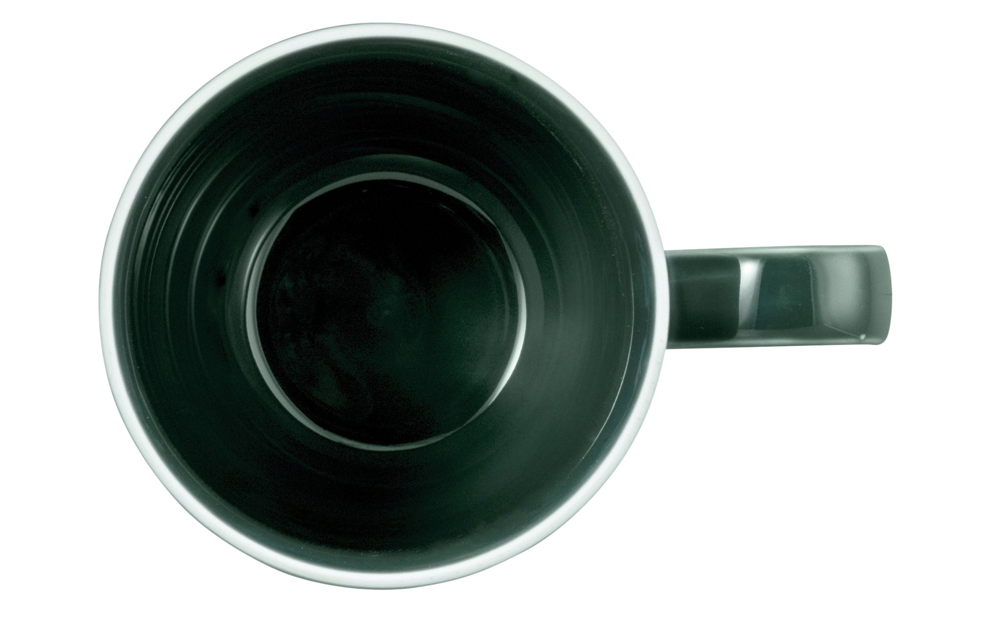 Grüne Tasse, Gastronomie-Geschirr, B2B