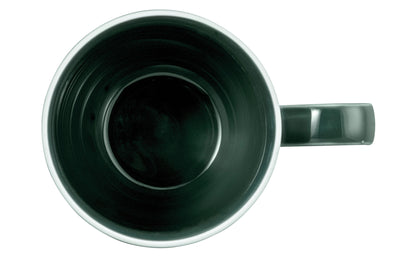 Grüne Tasse, Gastronomie-Geschirr, B2B