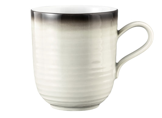 Kaffeetasse mit dunklem Rand