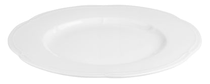 Weiße Servierplatte für Gastronomie