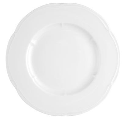 Weiße Servierplatte für Gastronomie