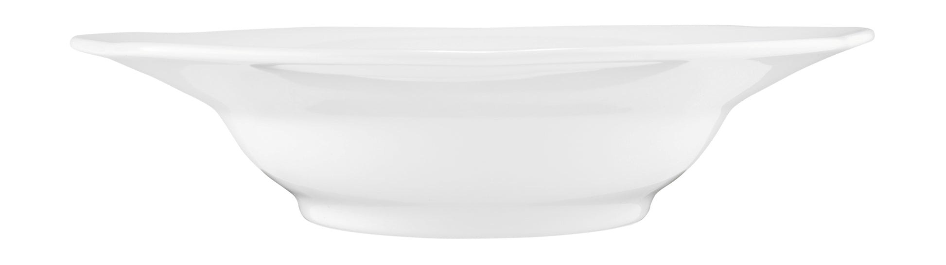 Weiße Porzellanschale, Gastronomiebedarf