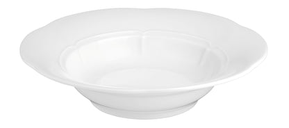 Weiße Porzellanschale, Gastronomiebedarf