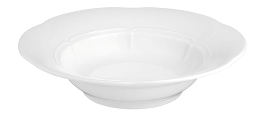 Weiße Porzellanschale, Gastronomiebedarf