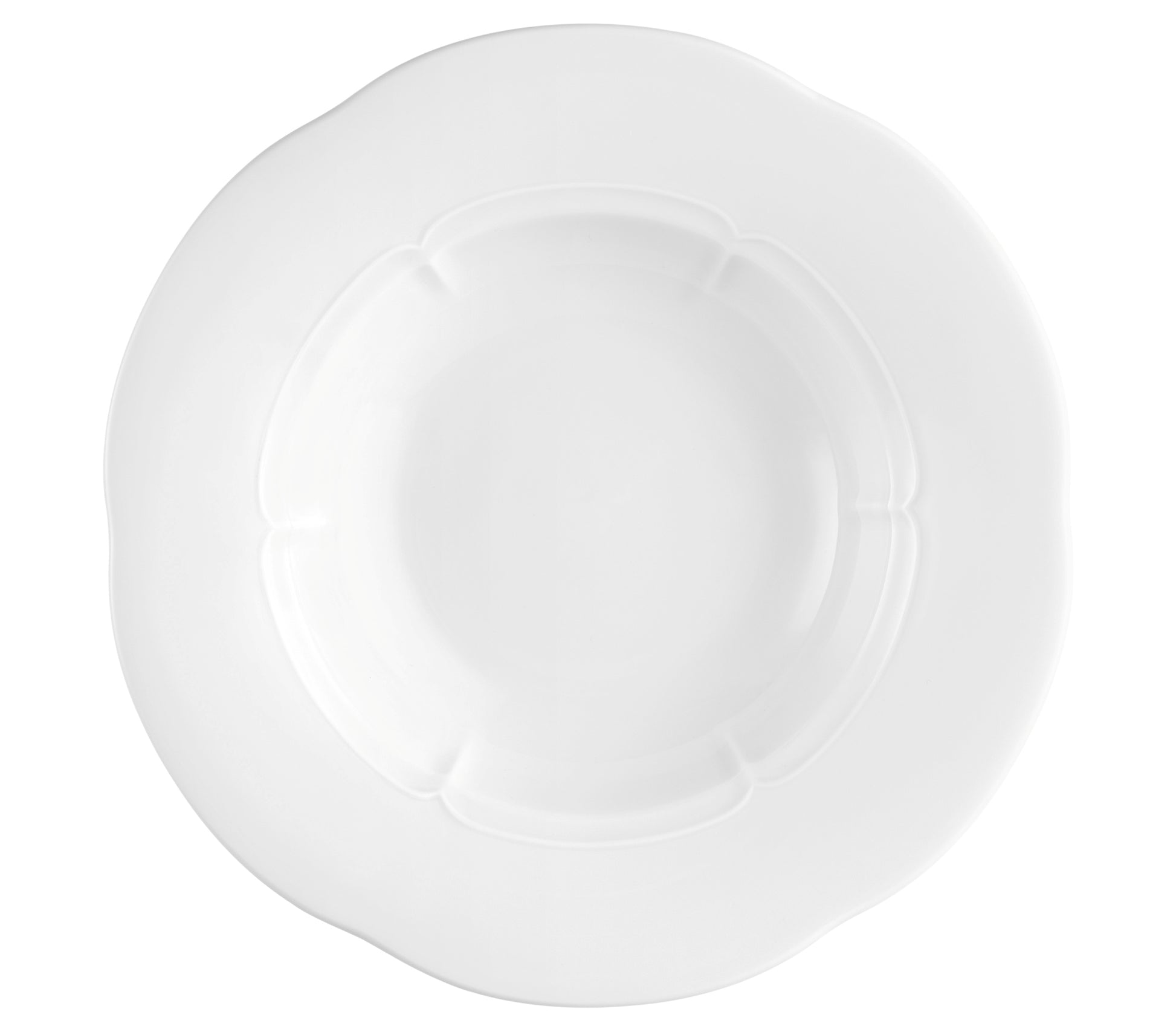 Weiße Porzellanschale, Gastronomiebedarf