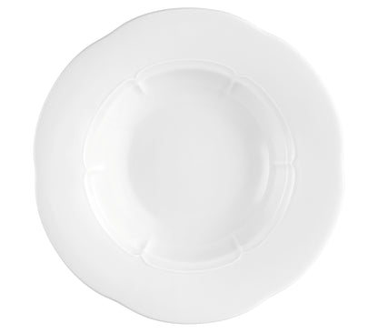 Weiße Porzellanschale, Gastronomiebedarf