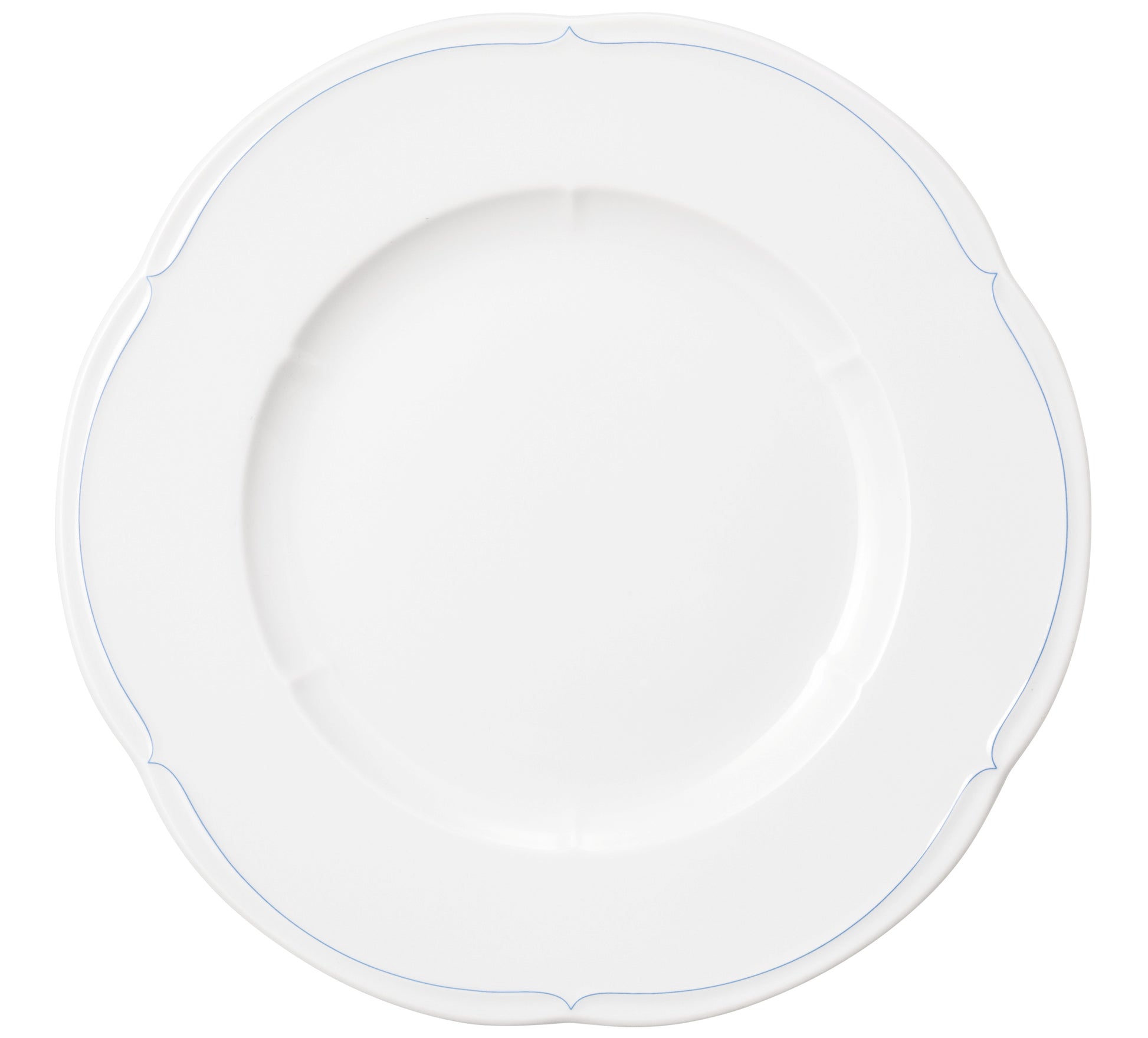 Leeres Pappteller für Gastronomie