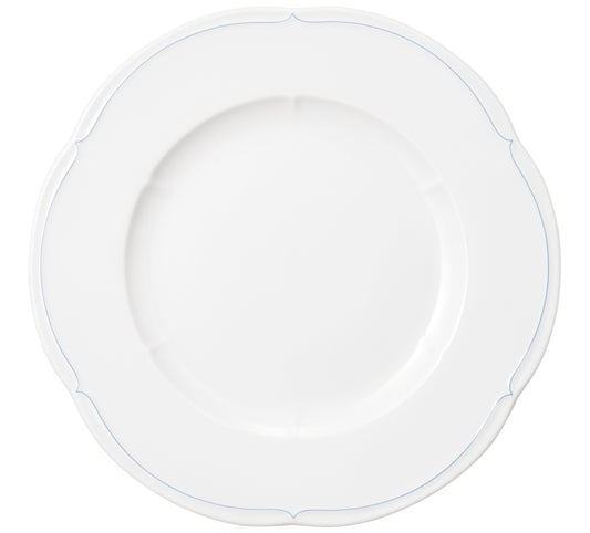 Leeres Pappteller für Gastronomie