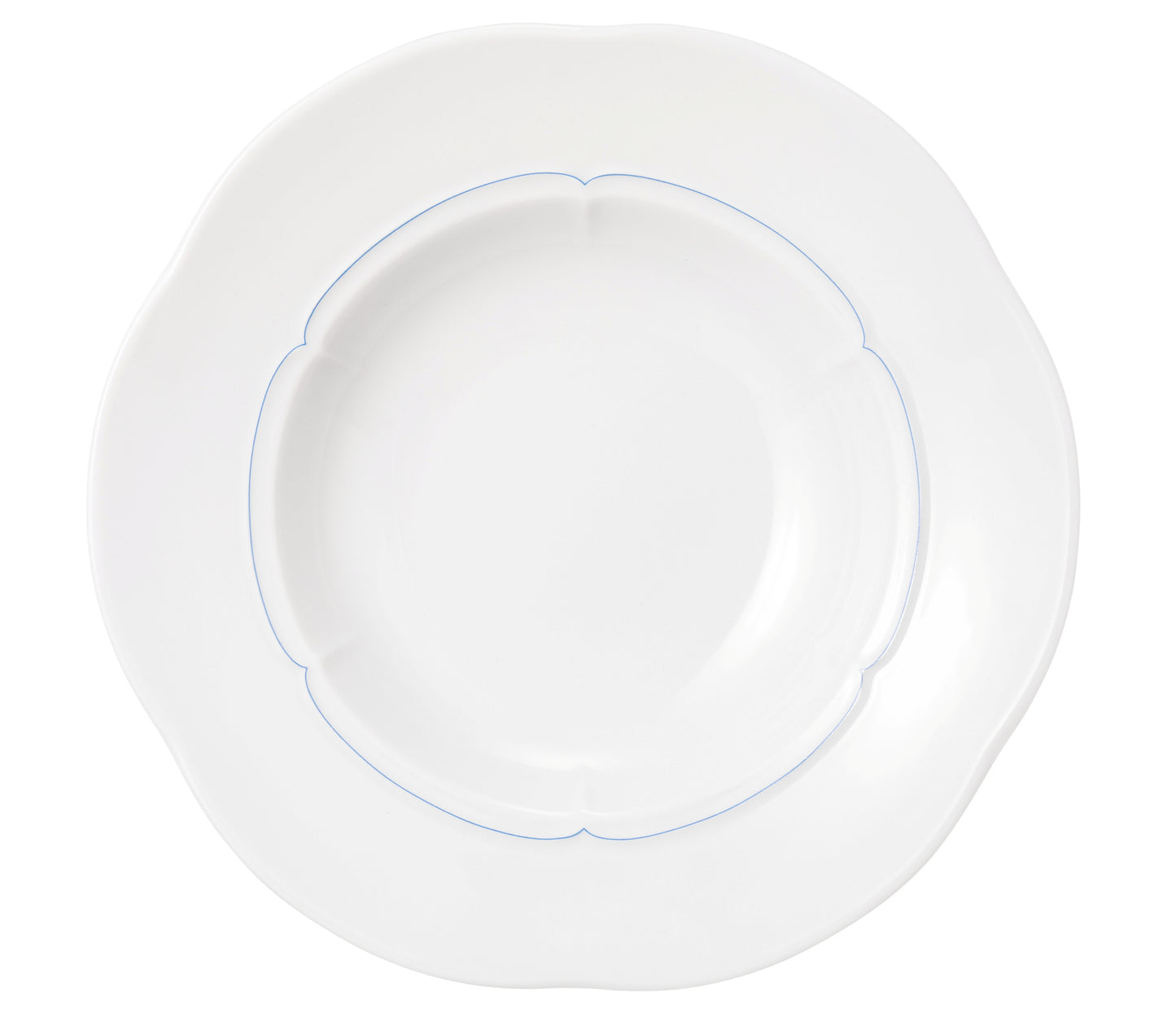 Weiße Porzellanschale für Gastronomie