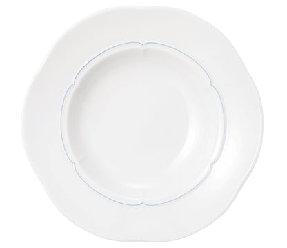 Weiße Porzellanschale für Gastronomie