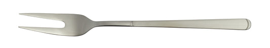 Metallgabel mit zwei Zinken.