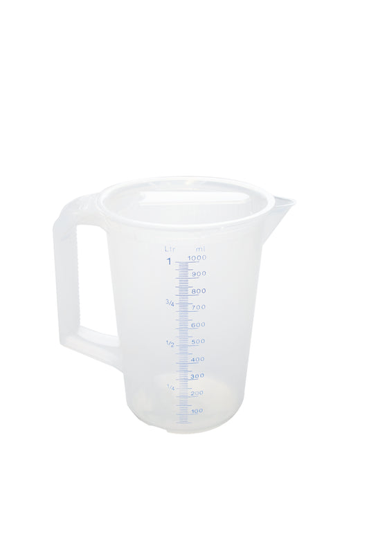 Messbecher für gastronomische Anwendungen.