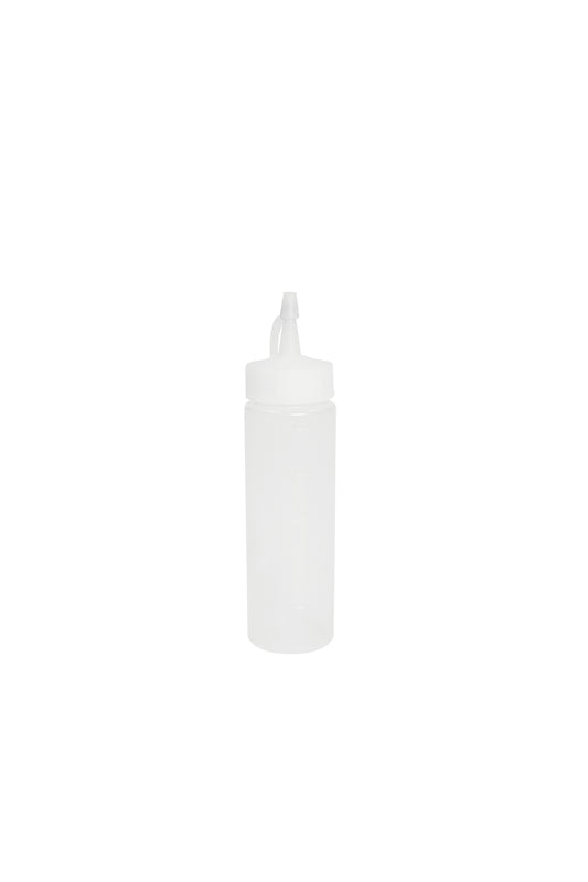 Ketchup- oder Saucenspenderflasche.