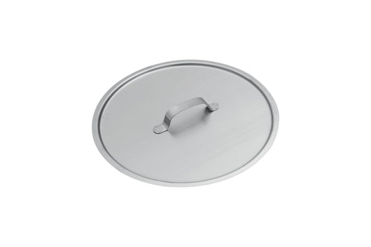 Edelstahl-Topfdeckel für Gastronomie.