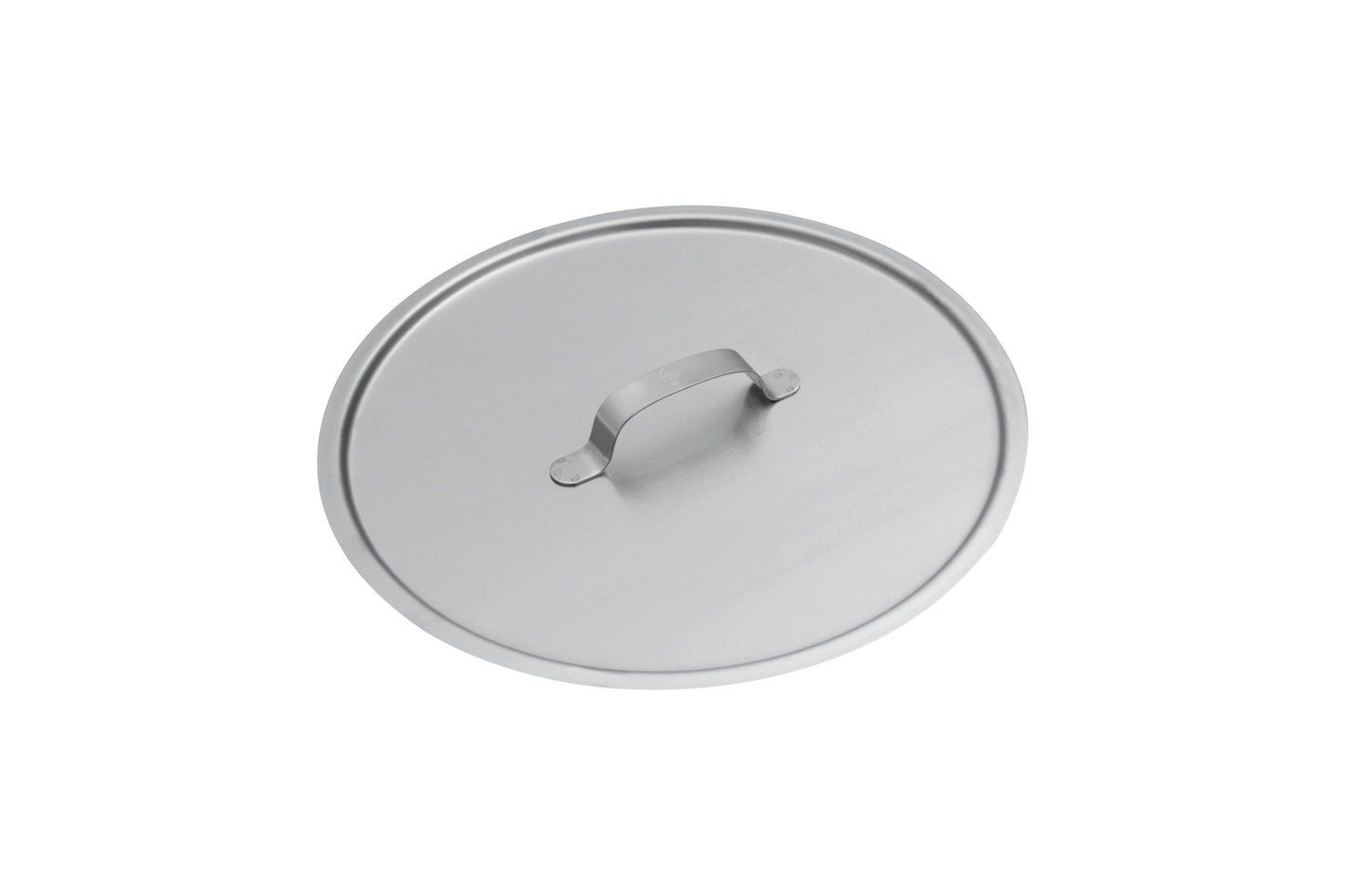 Edelstahl-Topfdeckel für Gastronomie.