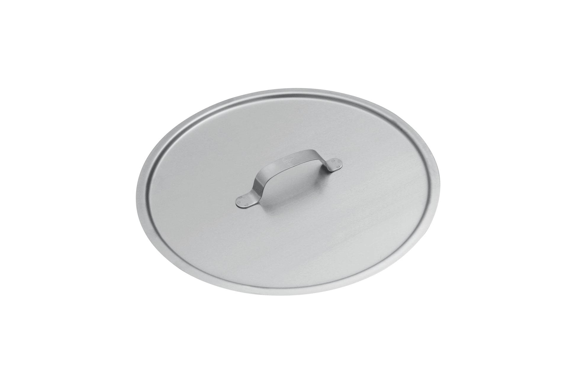 Edelstahl-Topfdeckel für Gastronomie.