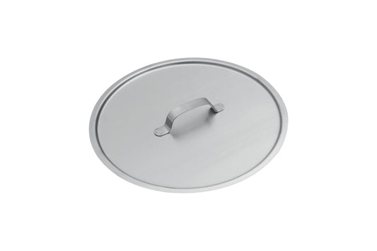 Edelstahl-Topfdeckel für Gastronomie.