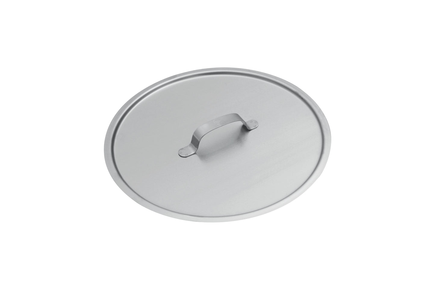 Edelstahl-Topfdeckel für Gastronomie.