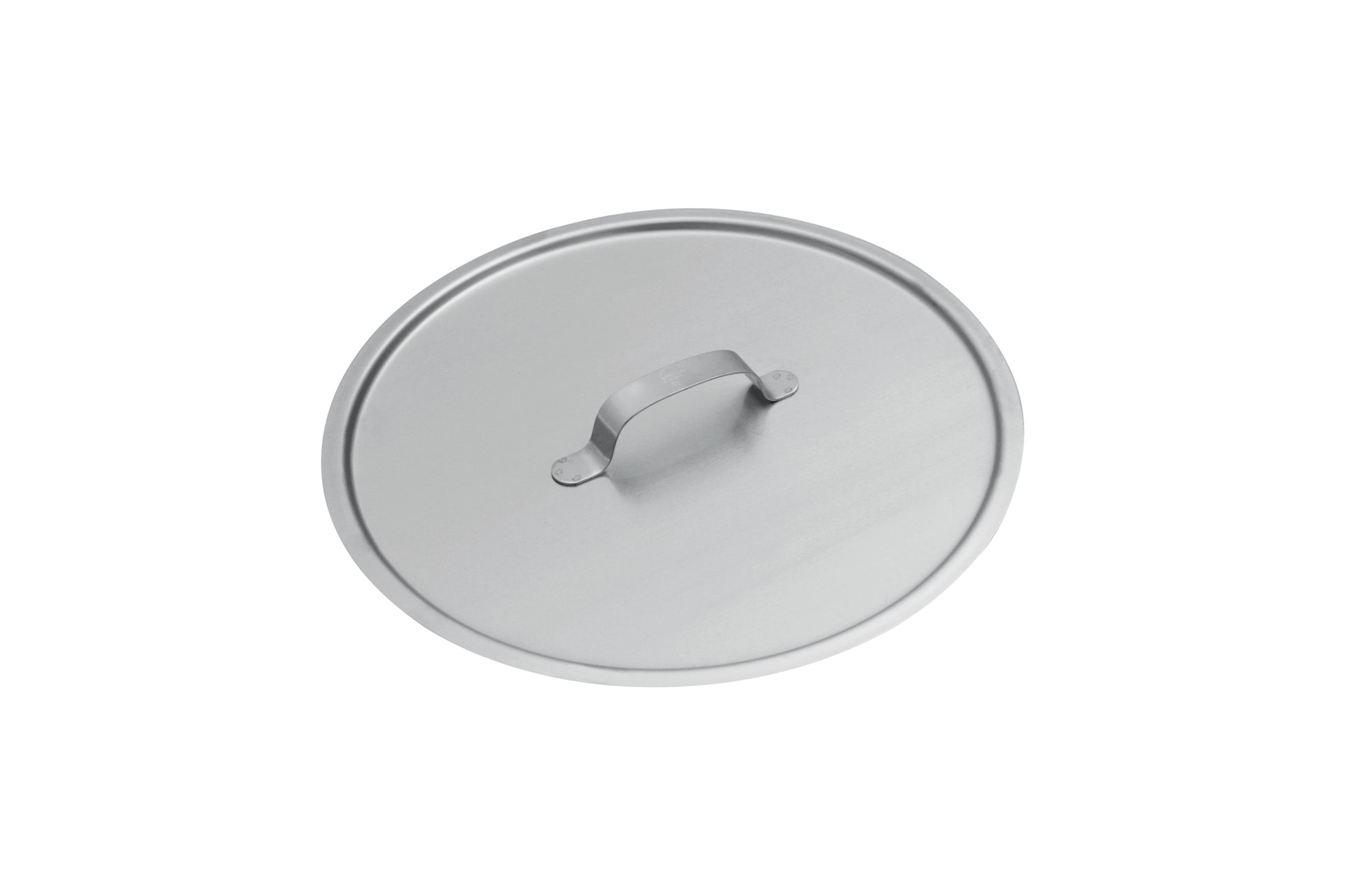 Edelstahl-Topfdeckel für Gastronomie.