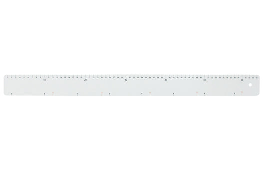 Lineal für präzise Messungen.