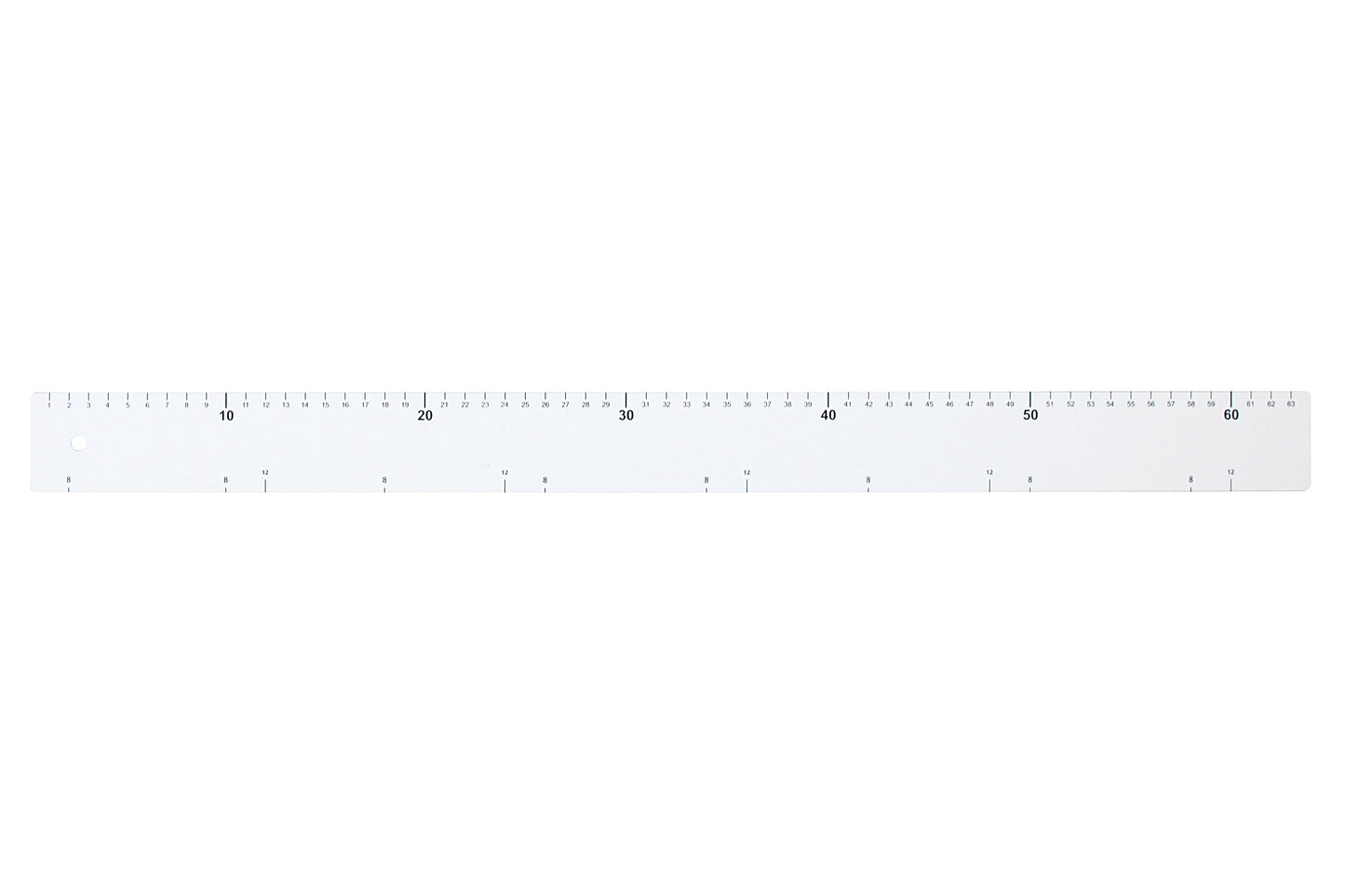 Lineal für präzise Messungen.