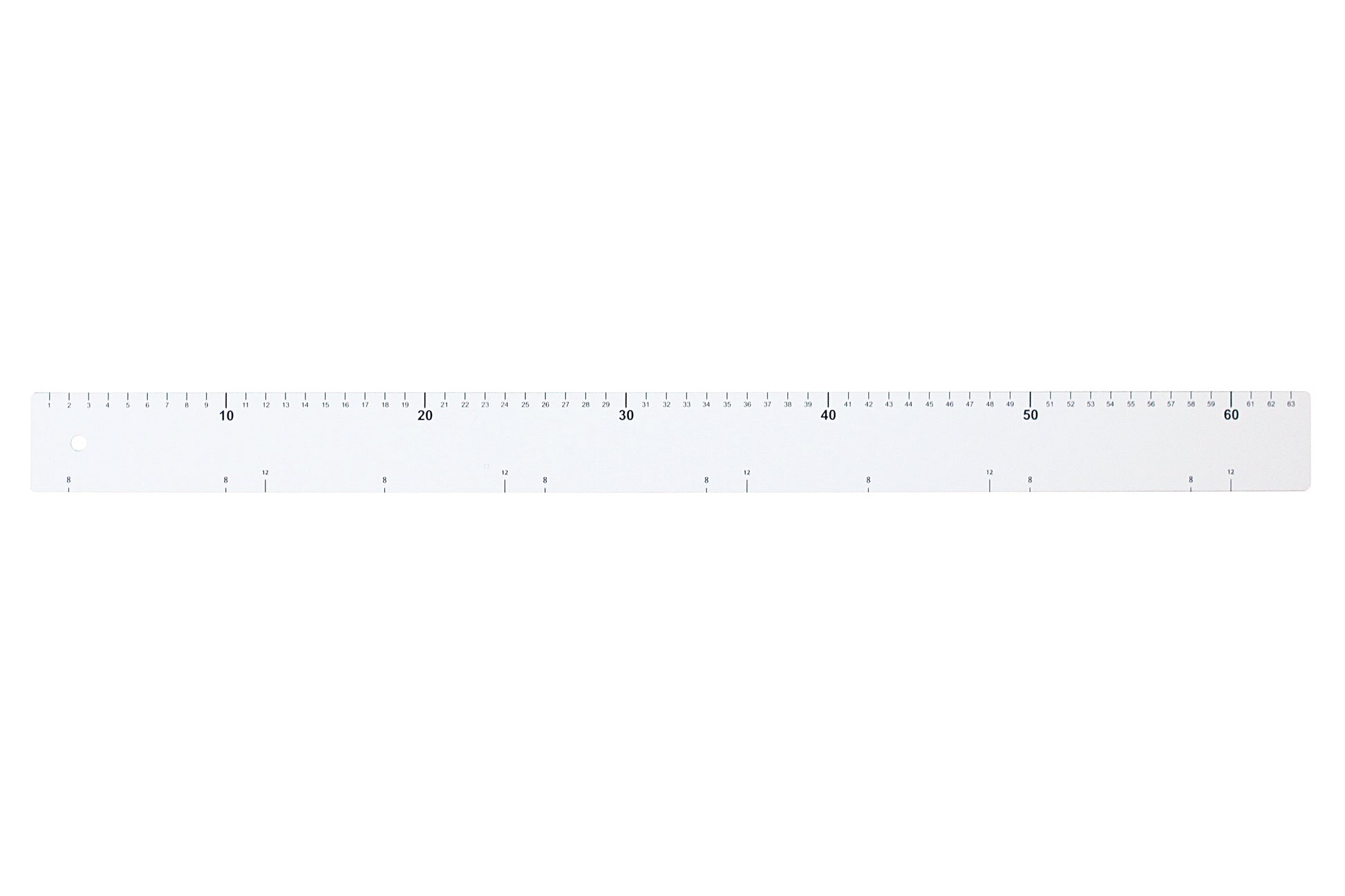 Lineal für präzise Messungen.