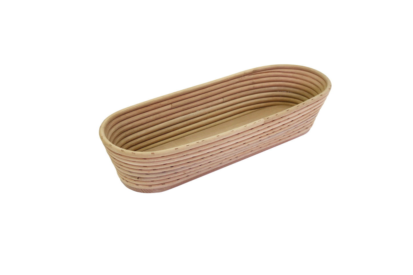 Brotkorb aus geflochtenem Material.