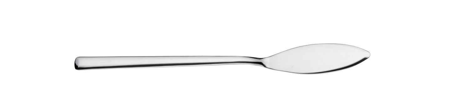 Fischbesteck aus Edelstahl