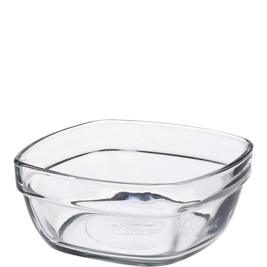 Transparente Glas-Schüssel für Gastronomie