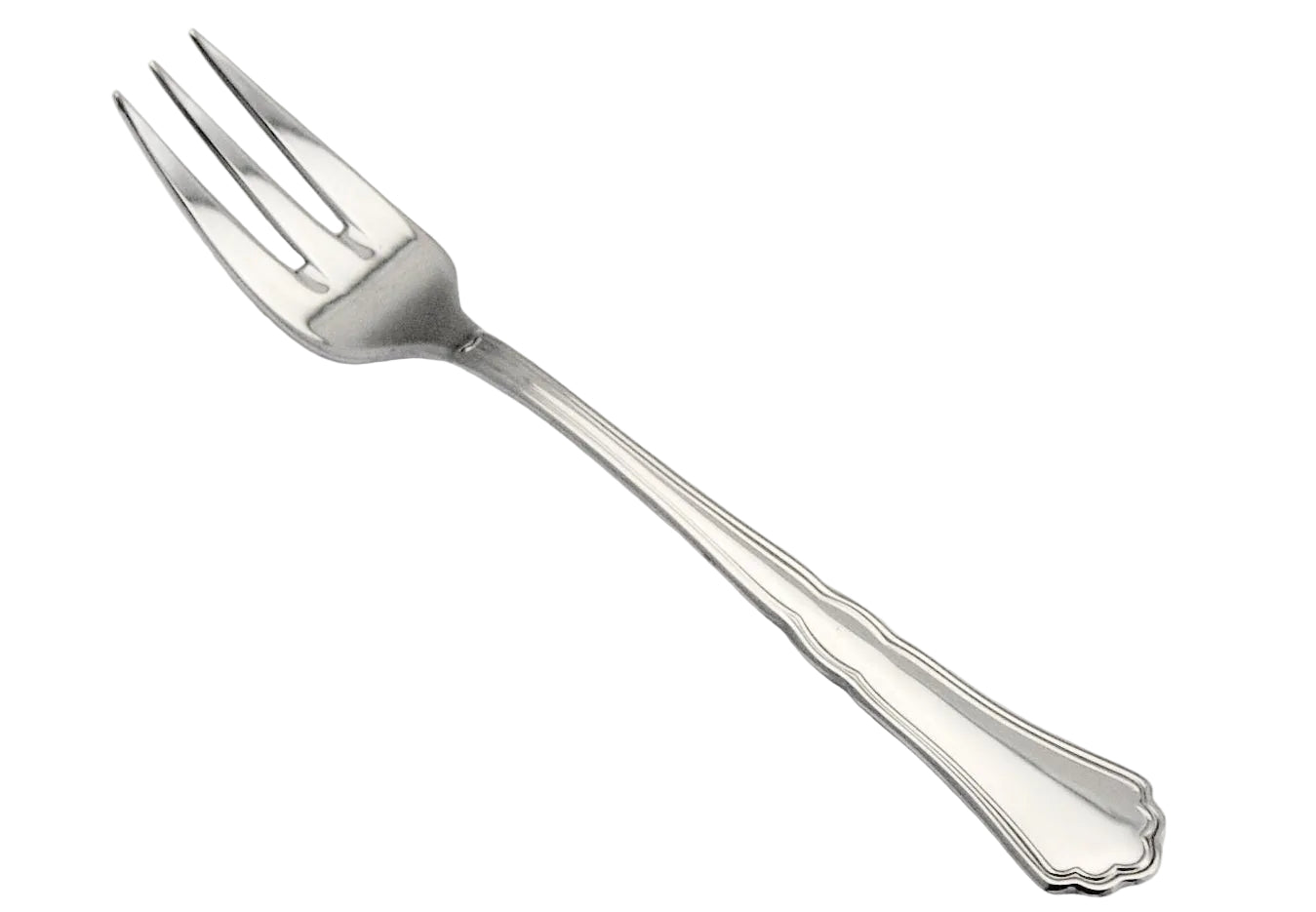 Fischbesteck aus Edelstahl
