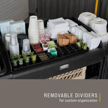 Amenity‑Organizer für Housekeeping‑Wagen