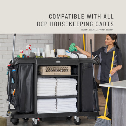 Amenity‑Organizer für Housekeeping‑Wagen