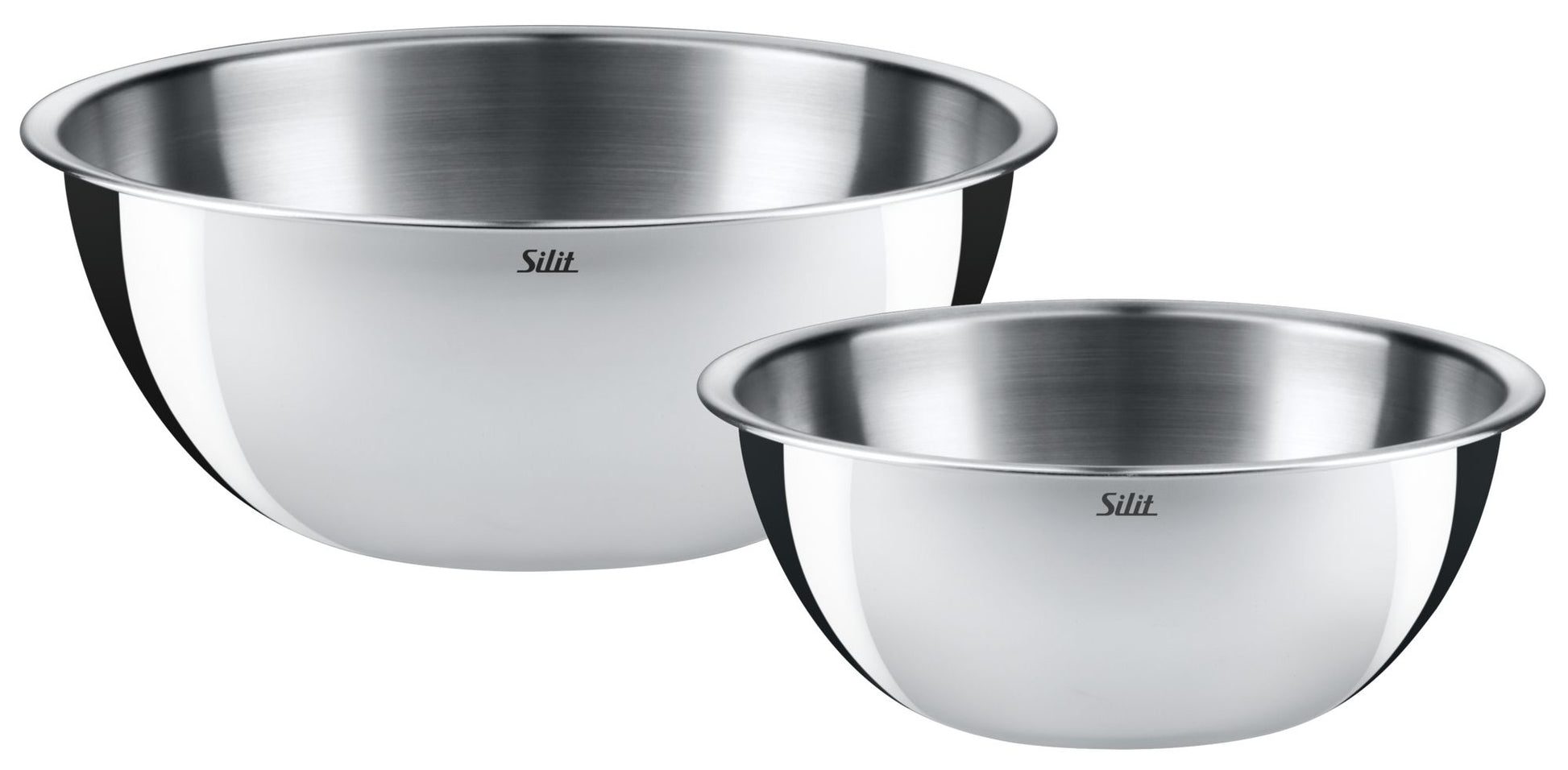 Edelstahl-Schüsseln für Gastronomie