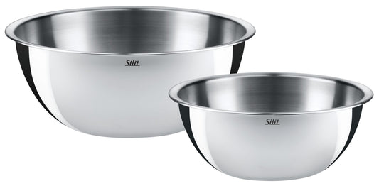 Edelstahl-Schüsseln für Gastronomie