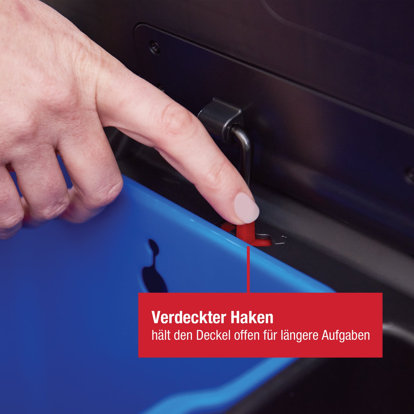 Edelstahl‑Tretabfalleimer mit 2 Innenbehältern für Abfall & Recycling, 39 l, anthrazitfarben