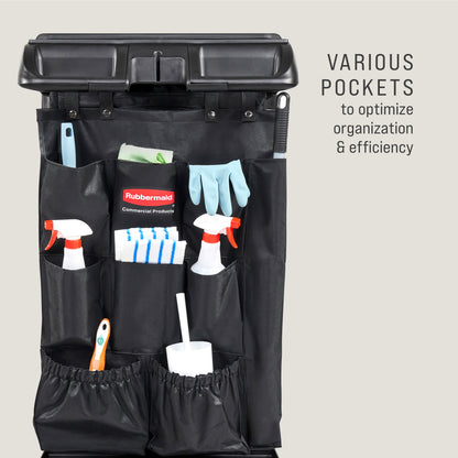 9‑Taschen‑Organizer für Housekeeping‑Wagen