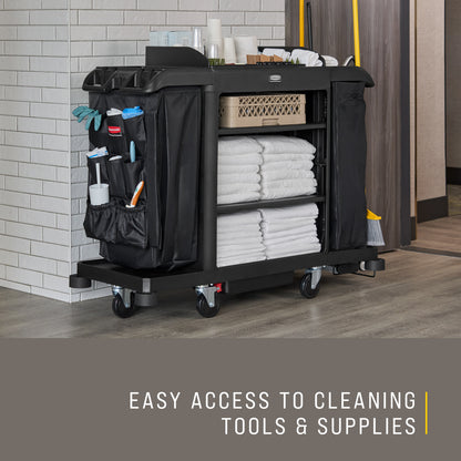 9‑Taschen‑Organizer für Housekeeping‑Wagen