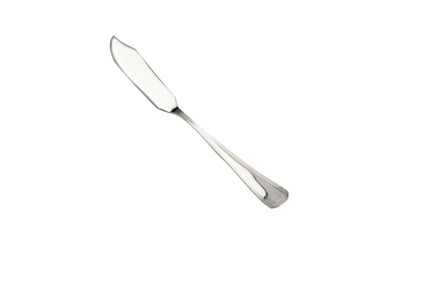 Fischbesteck aus Edelstahl