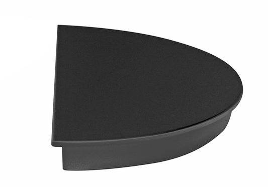 Schwarze Gastronomie-Platte für B2B.