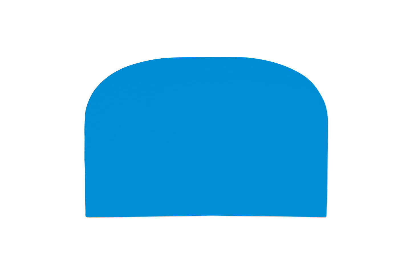 Blauer Hintergrund, abstrakte Form.