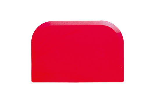 Roter Spachtel für Gastronomie.