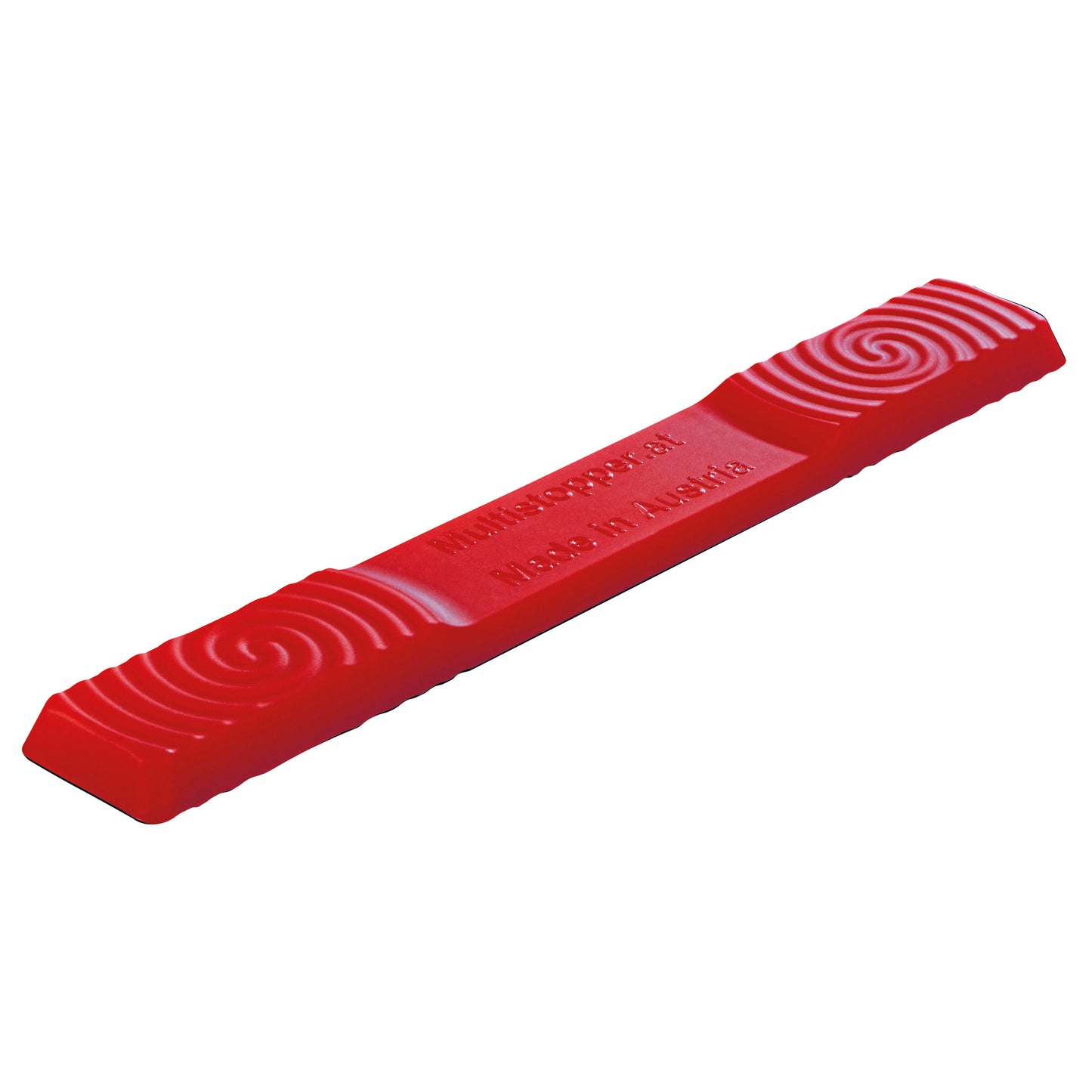 Roter Gummihalter für Gastronomie.