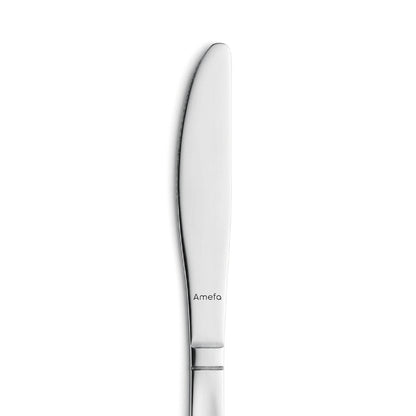 Silbernes Messer mit "Amefa"-Gravur auf Klinge.